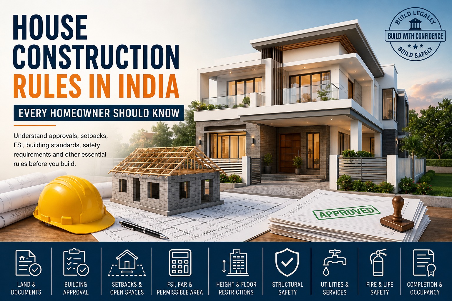 House Construction Rules in India Every Homeowner Should Know